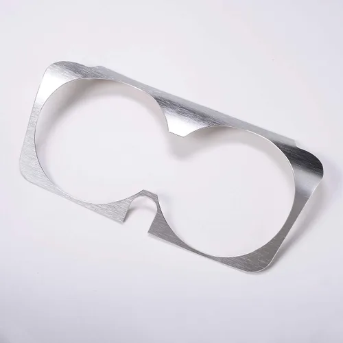Vista 6 de Aleación de aluminio titular de la cubierta del marco Trim para GLC X253 C E clase W205 W213 C180 GLC260 E200 E300
