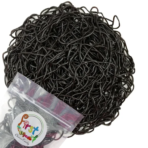 Vista 6 de FirstChoiceCandy Cordones de Regaliz Jugosos (1 Libra (Paquete de 1), Frambuesa Azul)