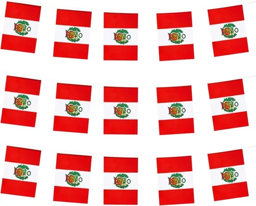 Vista 49 de Bandera de Australia, pequeña cadena de banderas australianas, mini banderas australianas, utilizada para fiestas, escuela, eventos deportivos