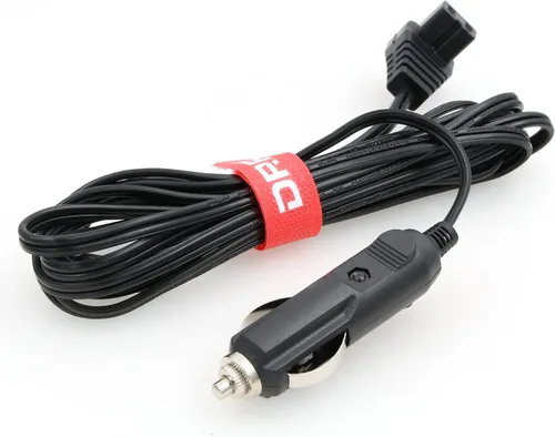 Vista 11 de Compresor portátil de ángulo recto de 12 V CC, mini refrigeradores de automóvil, cable de alimentación termoeléctrico universal para automóvil