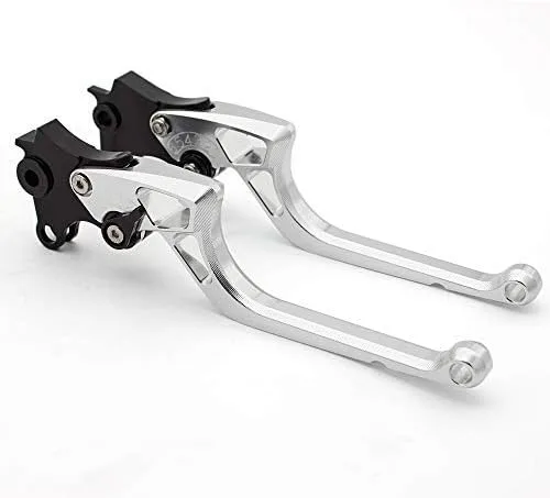 Vista 8 de FXCNC Palancas de embrague de freno de motocicleta compatibles con ZX636R ZX6RR ZX6RR 2000-2004, ZX10R 04-05, Z1000 03-06, VERSYS 1000 12-14, ZZR600