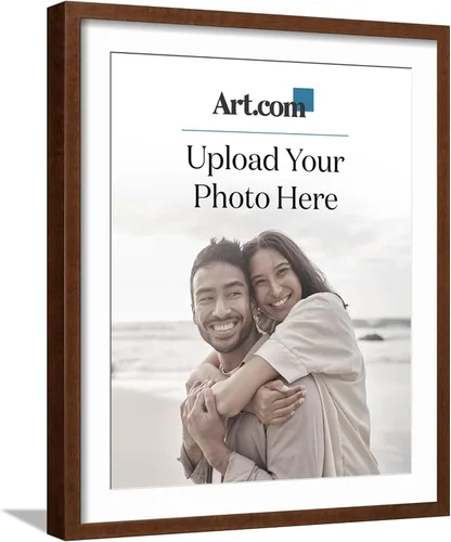 Vista 50 de ART.COM Cree sus propias fotos enmarcadas personalizadas con sus fotos, cargue imágenes personales o arte, opciones de encuadre personalizadas, 8" x