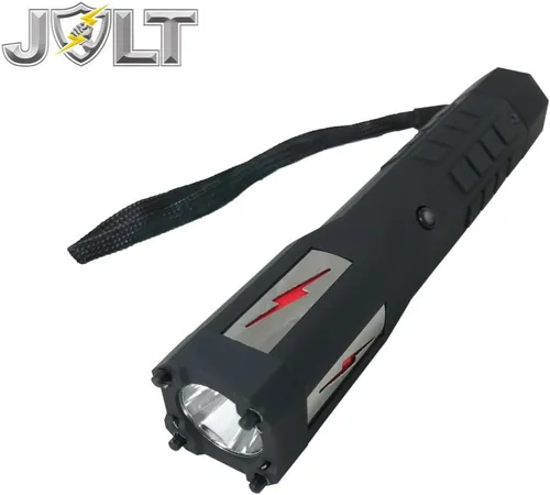 Vista 2 de STREET WISE SECURITY PRODUCTS Linterna táctica de aturdimiento JOLT Lightning Rod 90,000,000