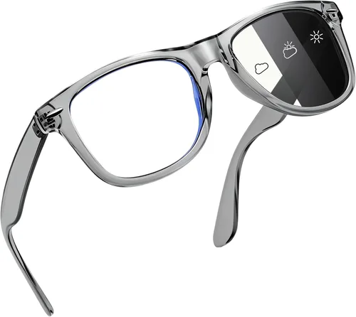 Vista 73 de Joopin Square Sunglasses Polarized UV400 Designer Sun Glasses Men Women Todo negro