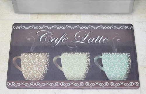 Vista 2 de Chef Gear Cafe Latte Antifatiga Comfort - Alfombrilla de cocina (18 x 30 pulgadas)