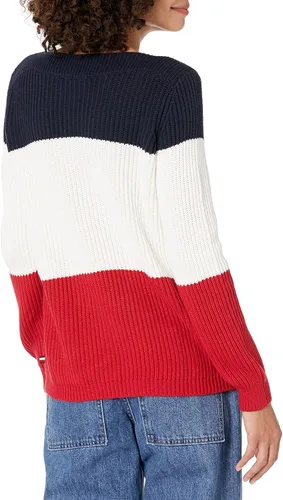 Vista 2 de Tommy Hilfiger Suéter de corte clásico para mujer