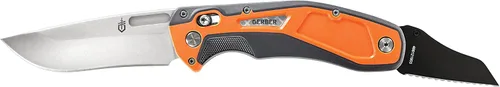 Vista 10 de Gerber Gear Randy Newberg EBS - Cuchillo de caza duradero y liviano con cuchillas intercambiables - Cuchillo premium para el campo