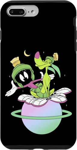 Vista 12 de Looney Tunes Marvin The Martian & K-9 Outer Space - Carcasa para iPhone 17