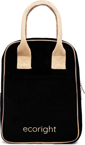 Vista 18 de Eco Right Lonchera aislada para mujer, lonchera de trabajo para hombres, adultos