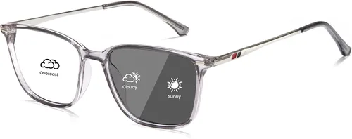 Vista 19 de Cyxus Lentes de bloqueo de luz azul para mujeres y hombres, para 00-negro-8208t02US