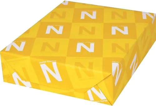 Vista 2 de Neenah Paper 01345 CLASSIC CREST - Papel de escritura, 24 libras, 8 1/2 x 11, blanco natural, 500 hojas