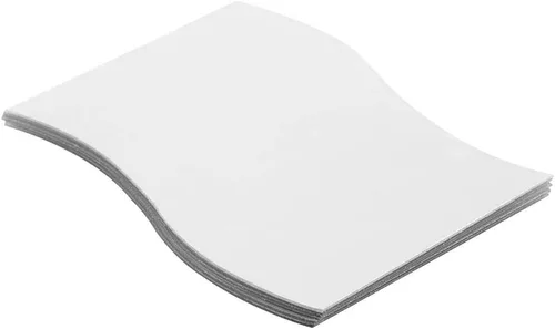 Vista 9 de Juego de 6 calcomanías de pared de espejo, espejo de pared con ondas, azulejos acrílicos extraíbles para decoración del hogar, sala de estar
