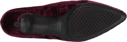 Vista 4 de Aerosoles - Zapato de macramé para mujer - Mocasín de tacón híbrido con plantilla de espuma viscoelástica