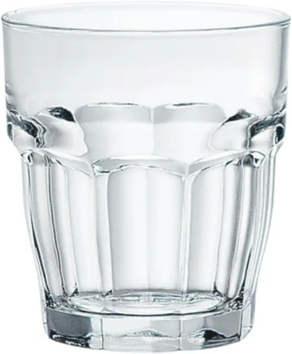 Vista 4 de Bormioli Rocco Rock Bar - Vasos apilables para whisky, juego de 6, 9 1/4 onzas.