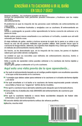 Vista 2 de Entrenamiento de Cachorros Cómo Enseñar a Tu Cachorro a ir al Baño En Tan Solo 7 Días! (Spanish Edition)