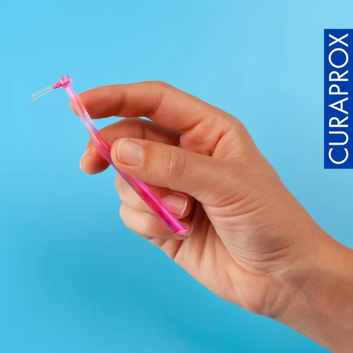 Vista 5 de Curaprox Prime Plus - Cepillos interdentales CPS 08 con 5 cepillos, 0.031 in a 0.126 in