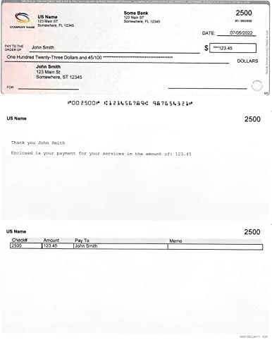 Vista 2 de Print Checks Deluxe - Business Class Check Printing Software for Windows 10/11