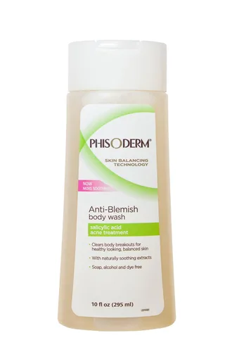 Vista 6 de Phisoderm Gel de baño antimanchas, 10 onzas