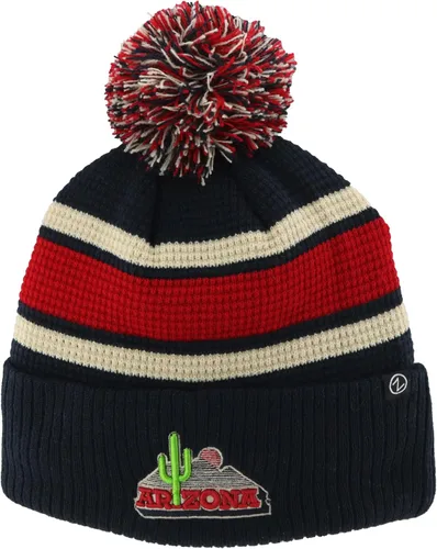Vista 4 de Michigan Wolverines NCAA Officially Licensed Beanie Waffle Knit