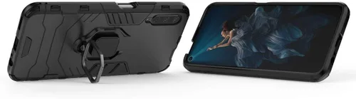 Vista 2 de LuluMain - Funda compatible con Huawei Y9S, Honor 9X, Honor9X Pro, soporte de anillo de metal a prueba de golpes