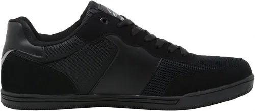 Vista 4 de Alpine Swiss Liam - Tenis de moda para hombre con ribete de ante y cordones