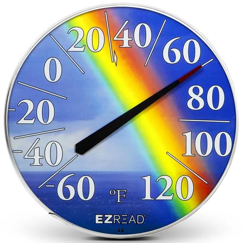 Vista 18 de headwind Consumidor 034016 ezRead Dial Termómetro de Buck, 12.5