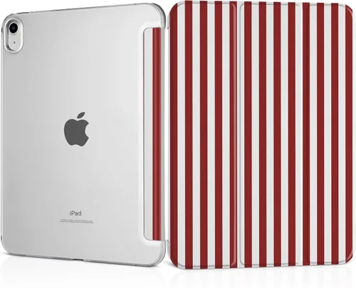 Vista 16 de MEEgoodo Funda para iPad A16 de 11ª generación 2025 de 11 pulgadas, fundas para tableta para iPad de 10ª generación 2022, funda de tableta