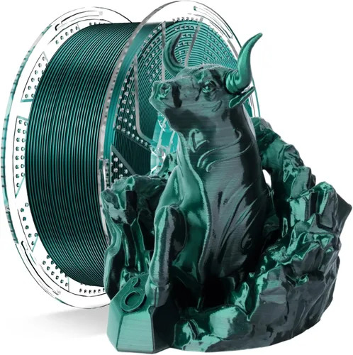 Vista 7 de Conjure PETG Rainbow - Filamento para impresora 3D, 2.2 libras Arco iris-2.2 lbs