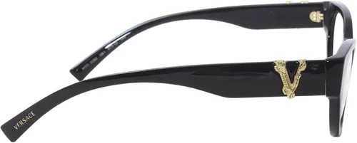 Vista 3 de Versace VIRTUS VE 3282 BLACK 5319140 - Marco para gafas para mujer