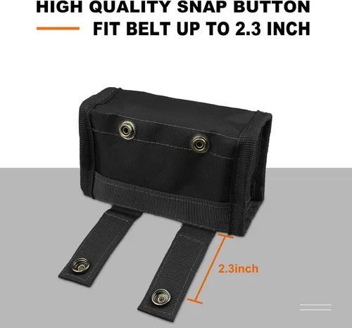 Vista 4 de 10 Ronda Shotgun Shotshell Recarga Holder Molle Pouch para 12 Calibre/20G