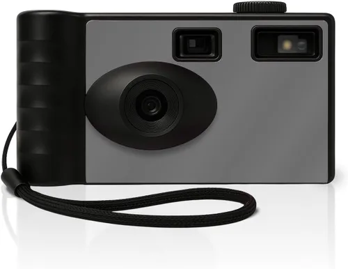 Vista 9 de LENSY Cámara Digital Sin Pantalla Cuatro Filtros Integrados Recargable, 8mp, Ligera, Sin Enfoque, Flash Automático, Fácil de Usar, Reutilizable