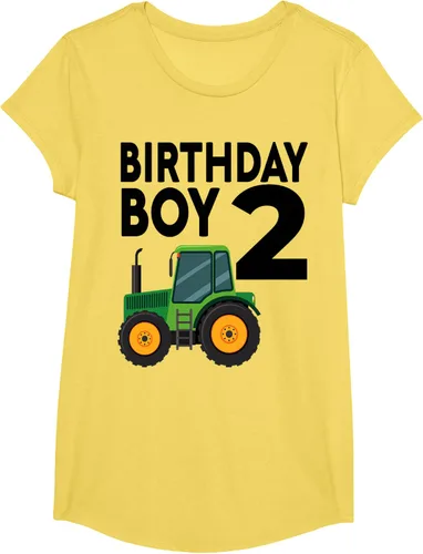 Vista 12 de Camiseta familiar para fiesta de 2 años de edad para niños, Blanco, Kids 2