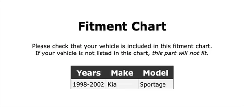 Vista 2 de Cilindro de rueda de freno de tambor trasero compatible con Kia Sportage 1998 1999 2000 2001 2002 PC-124206