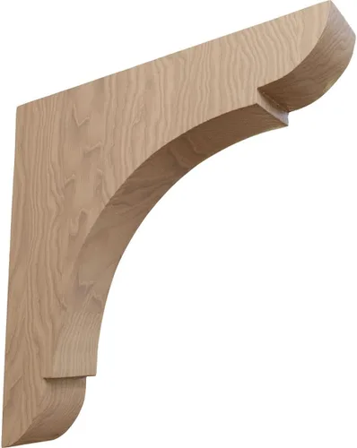 Vista 27 de Ekena Millwork - Soporte de madera Madera de caucho.