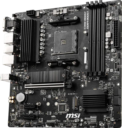 Vista 5 de MSI B550M PRO-VDH ProSeries Placa base