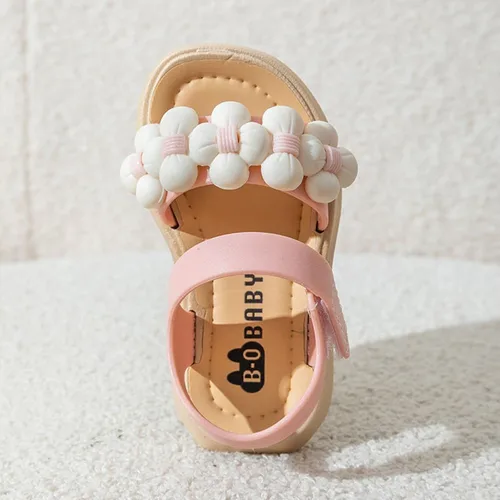 Vista 3 de USYFAKGH Sandalias deslizantes para niños y niñas, sandalias de ducha para niños, sandalias de verano gruesas, impermeables, suela suave, sandalias