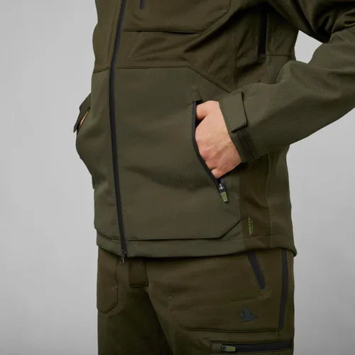 Vista 2 de Chaqueta Hawker Shell II - Verde pino C52 Verde