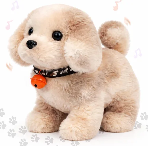 Vista 22 de Hopearl - Conejo saltarín con campana, interactivo, mascota electrónica de peluche con sonidos y movimientos, orejas que se mueven y nariz que se