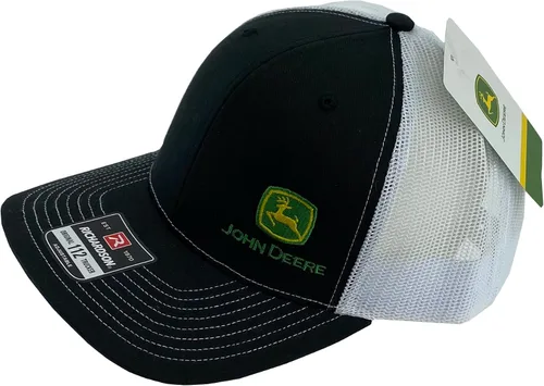 Vista 3 de John Deere Sombrero Richardson negroblanco LP83157, Negro