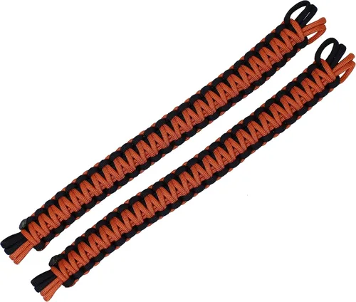 Vista 18 de BubbasGarageTv - Reposacabezas universal Paracord sin manos (negro)