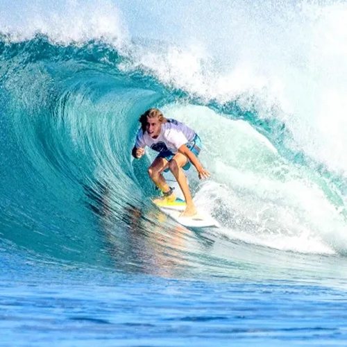 Vista 6 de Premium Straight Comp - Correa para tabla de surf para tablas cortas y longboards