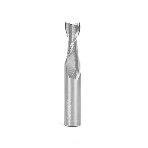 Vista 8 de Amana Tool - 46106 Carburo Sólido Espiral Plunge 1/2 Dia x 1-1/4 x 1/2" Shank Up-Cut
