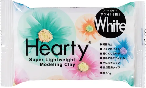 Vista 9 de Pajico 3120 Harty Clay Color, 1.8 oz (50 g), Rojo Magenta