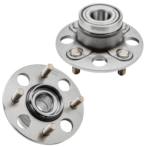 Vista 40 de Detroit Axle - 2 rodamientos de rueda delantera para Ford Fusion Probe Mazda 3 MPV Kia Spectra Jaguar XJ8 XJR XK XK8 XKR Mercury Milan, juego