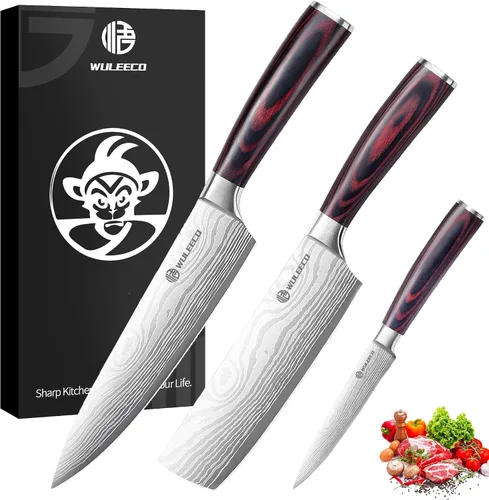 Vista 9 de Cuchillo de pan para pan casero, cuchillo de pan dentado de 10 pulgadas con acero inoxidable de alta calidad y mango ergonómico de madera de Pakka