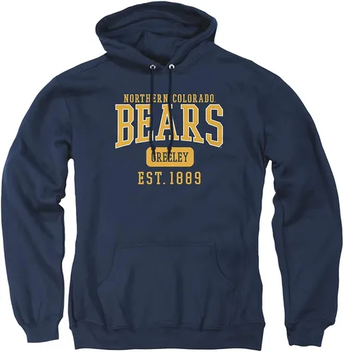 Vista 171 de LOGOVISION Colección de sudaderas con capucha unisex con diseño oficial de Collegiate Est. Date para hombres y mujeres