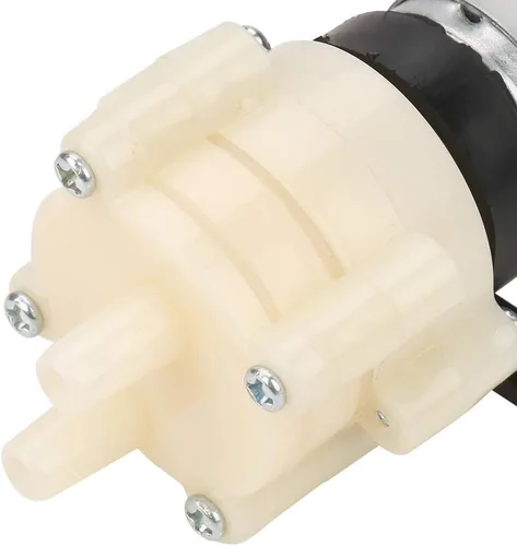 Vista 7 de bomba de taladro autocebante, DC 12V Mini bomba de succión eléctrica de agua de diafragma para máquina de té pescado