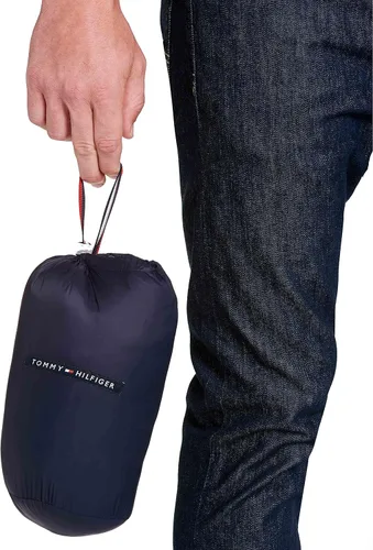 Vista 4 de Tommy Hilfiger Men's Packable Down Puffer Jacket
