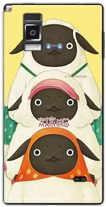 Vista 91 de Yanan Machiko Series Machiko Family Pink (Clear) / for iPhone SE/5s/docomo