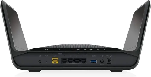 Vista 4 de Netgear RAX78-100NAS Nighthawk Tri-Band AX8 8-Stream AX6200 WiFi 6 Router